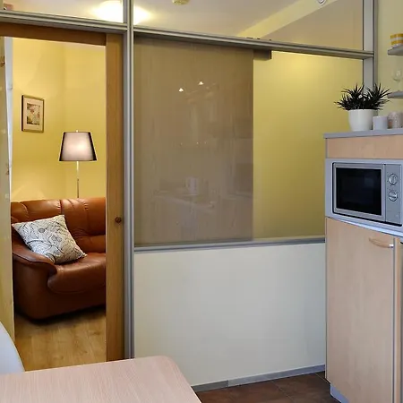 Apartamenti Twin Owls דירה *